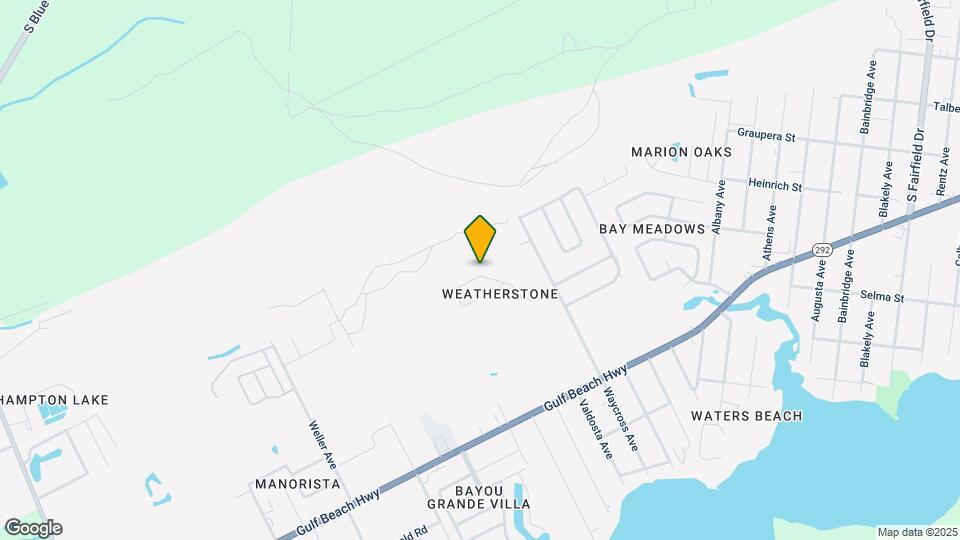 3790 Weatherstone Cir Map and Location Details