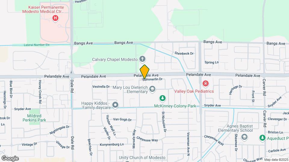 4117 Spring Mountain Ct Map and Location Details