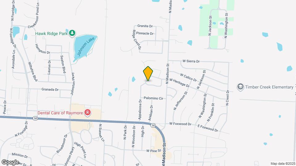 523 Buffalo Dr Map and Location Details