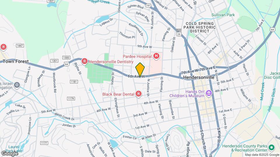 Hawkins Pointe Map and Location Details