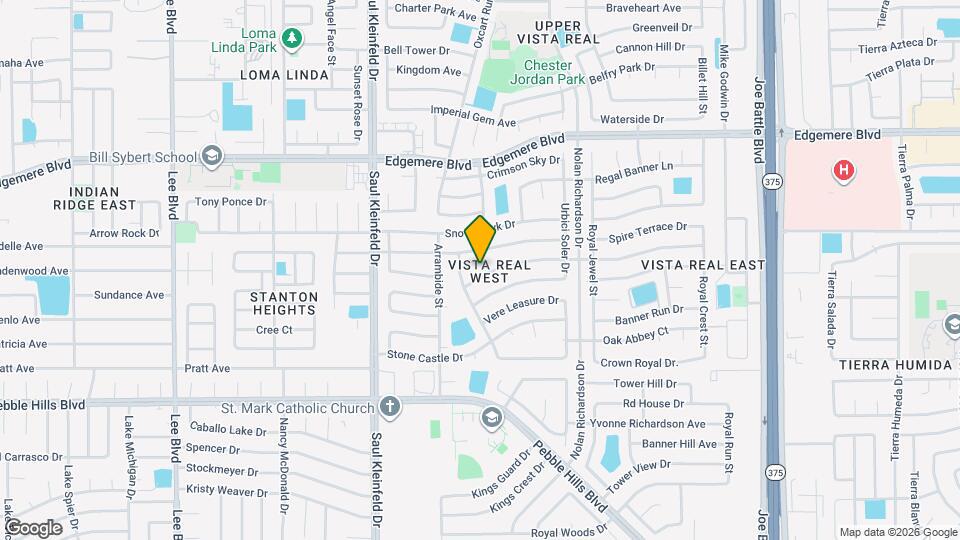 11815 David Forti Dr Map and Location Details