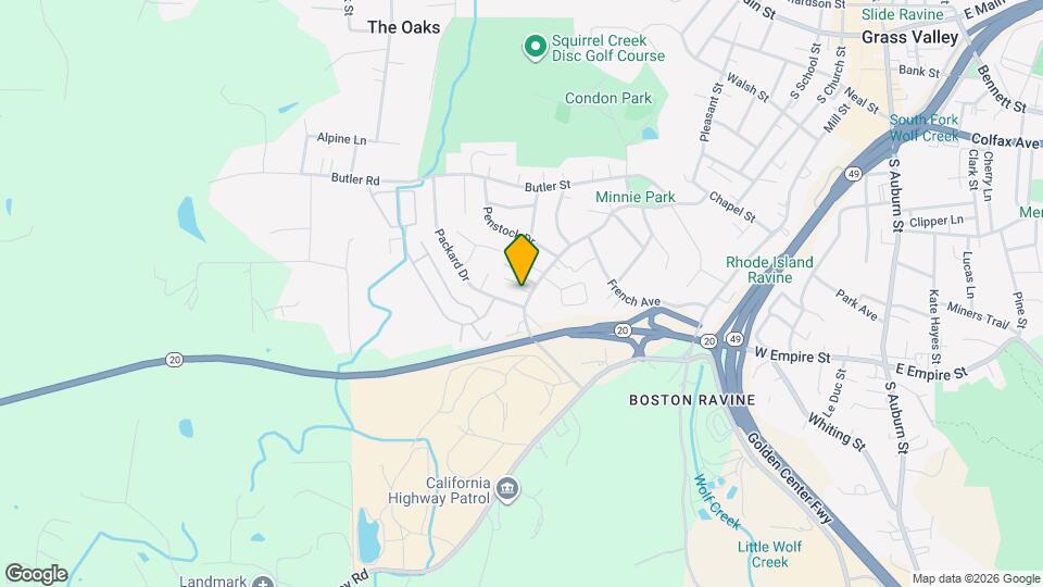 656 Brighton St Map and Location Details