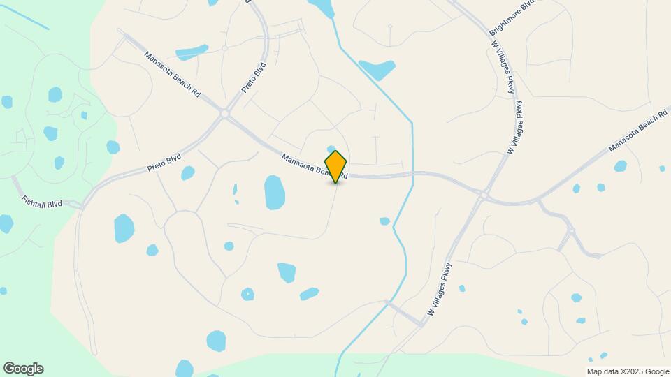 17665 Opal Sand Dr Map and Location Details