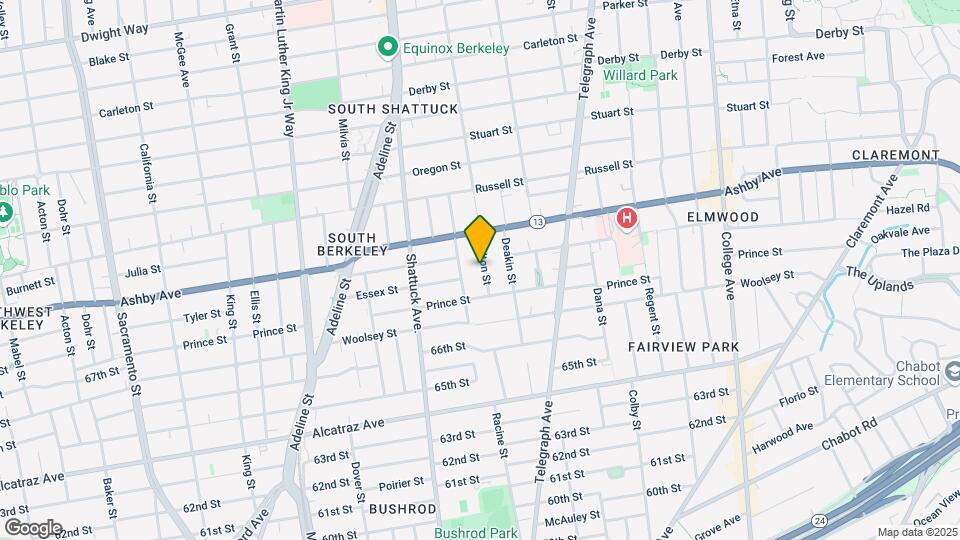 3036 A,B&C Fulton St Mapa y Detalles de la Ubicación