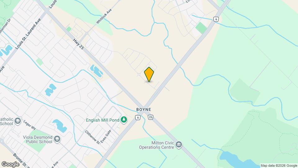 1569 Rose Way Map and Location Details