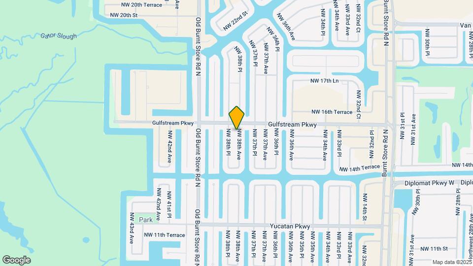 1516 NW 38th Ave Map and Location Details