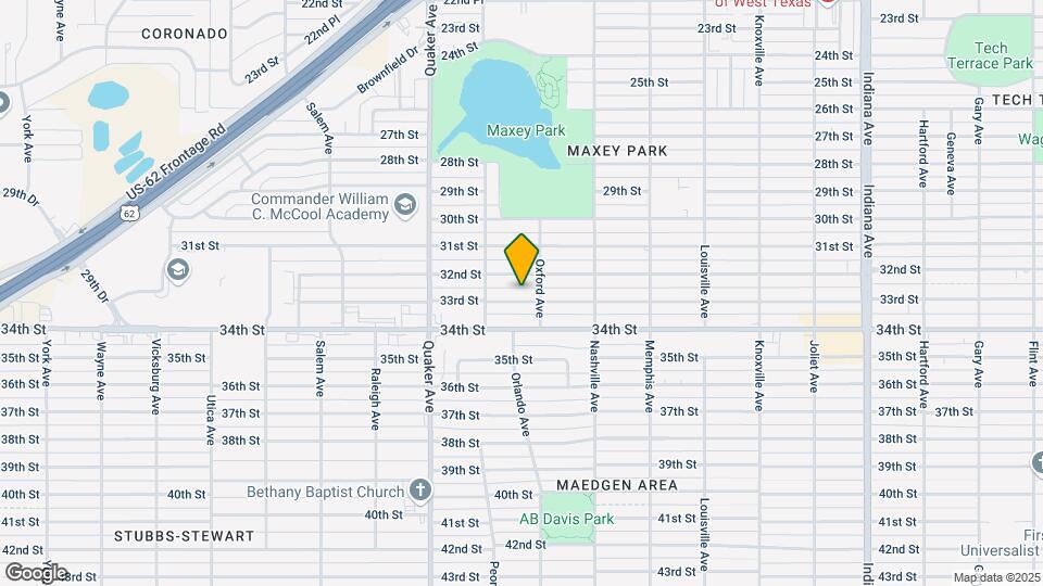 4108 33rd St Map and Location Details