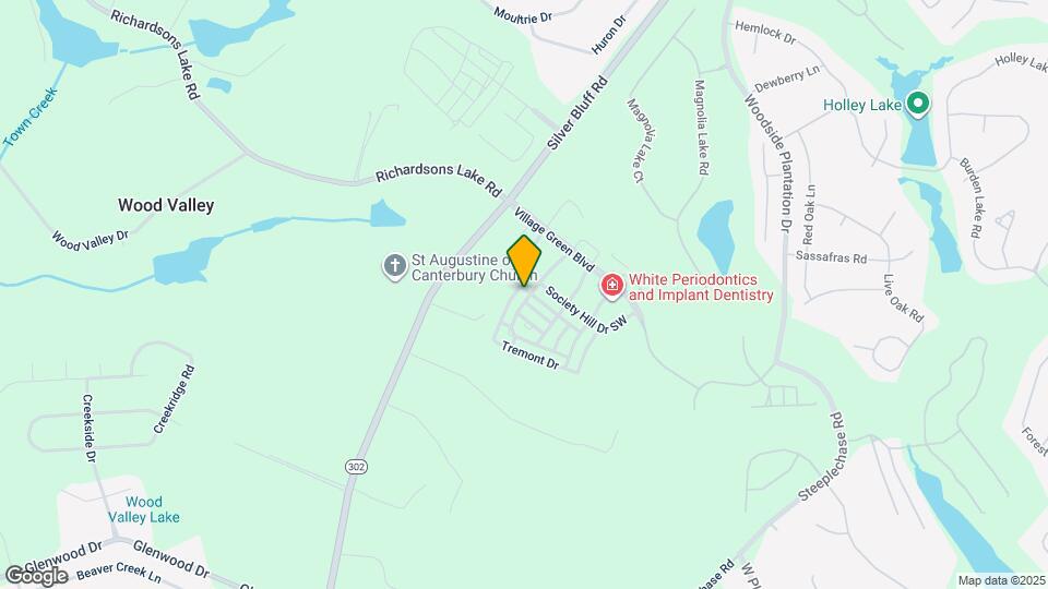 219 Coach Light Way SW Map and Location Details