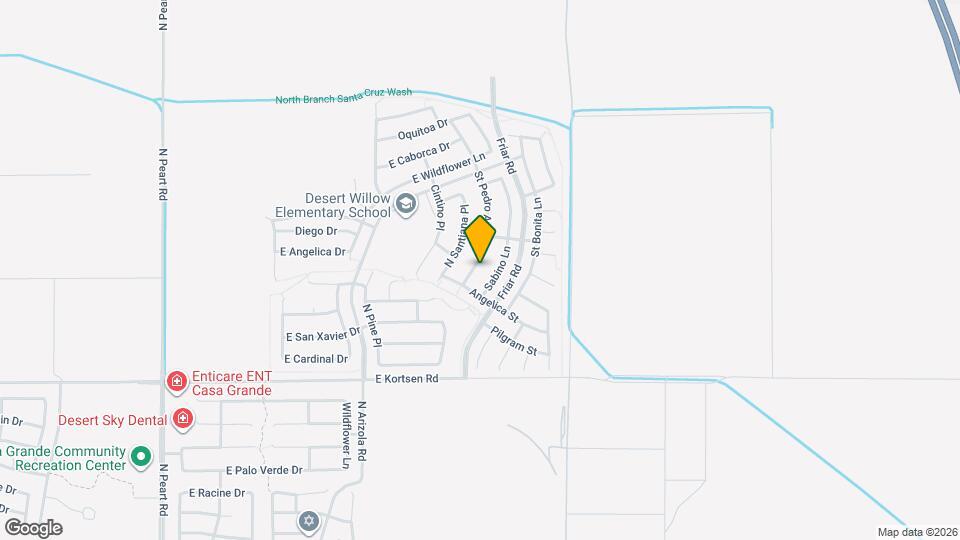 2110 St Pedro Ave Map and Location Details