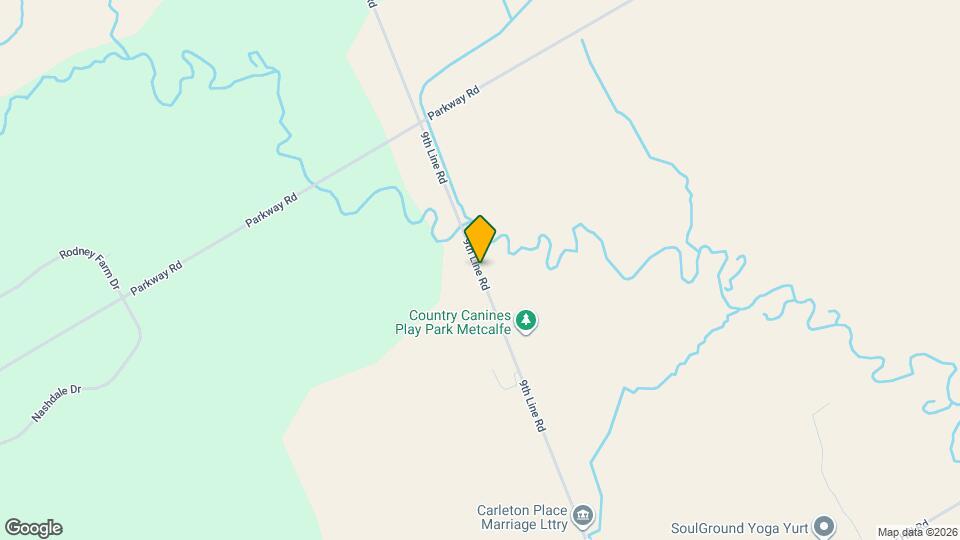 1579 9th Line Rd Map and Location Details