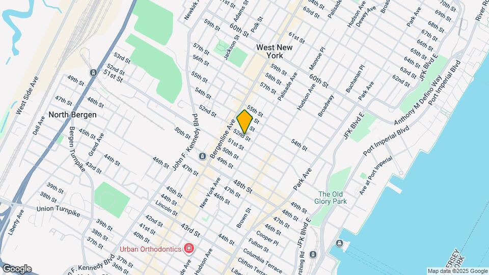 431 52nd St, Unit 6 Map and Location Details