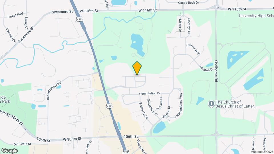 4027 Much Marcle Dr Map and Location Details