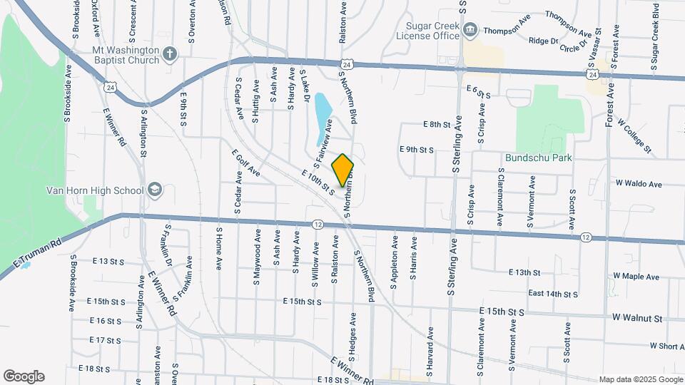 930 S Northern Blvd Map and Location Details