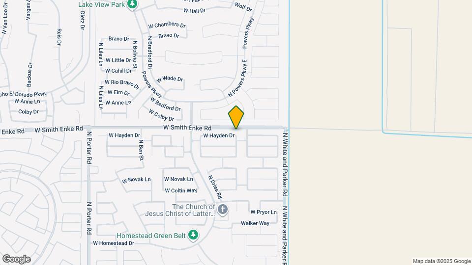 40304 W Hayden Dr Map and Location Details