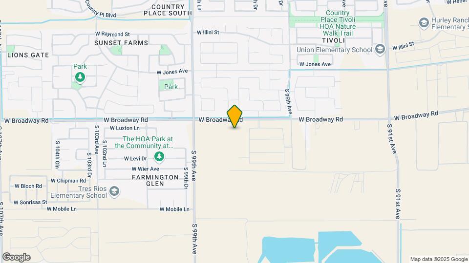 9721 W Luxton Ln Map and Location Details