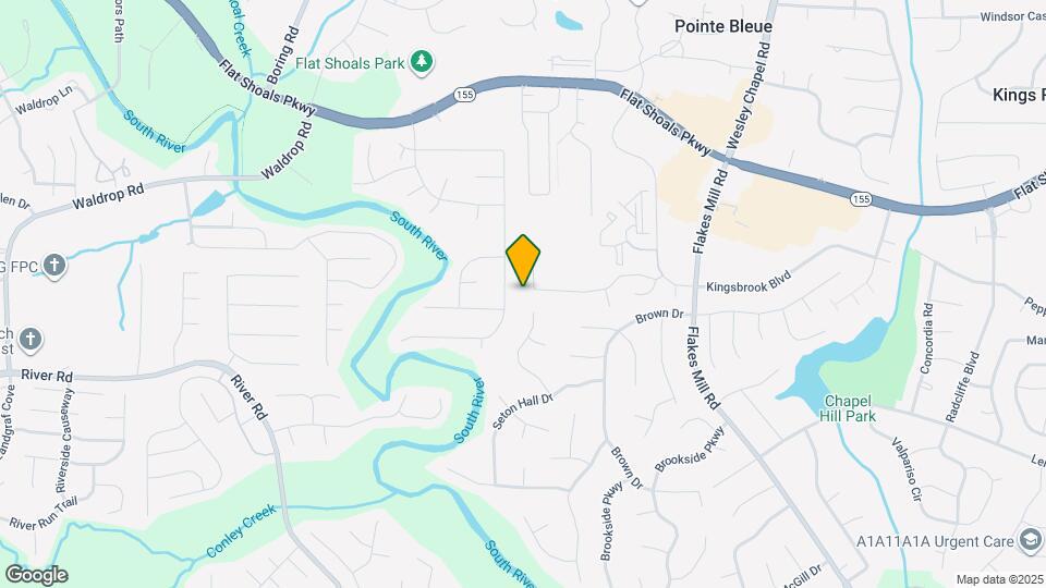 3742 Harvest Dr Map and Location Details