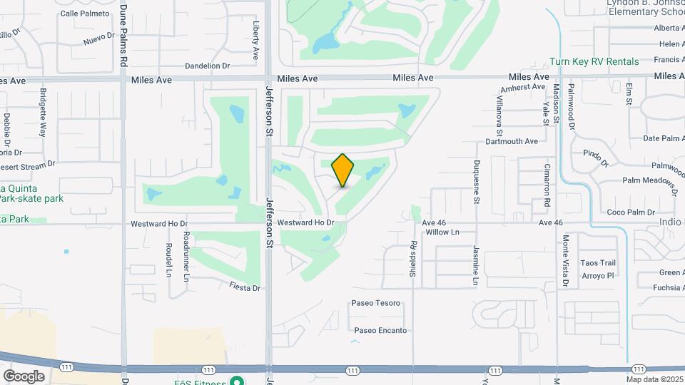 80247 Spanish Bay Dr Map and Location Details