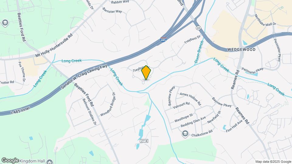 8901 Cinnabay Dr Map and Location Details