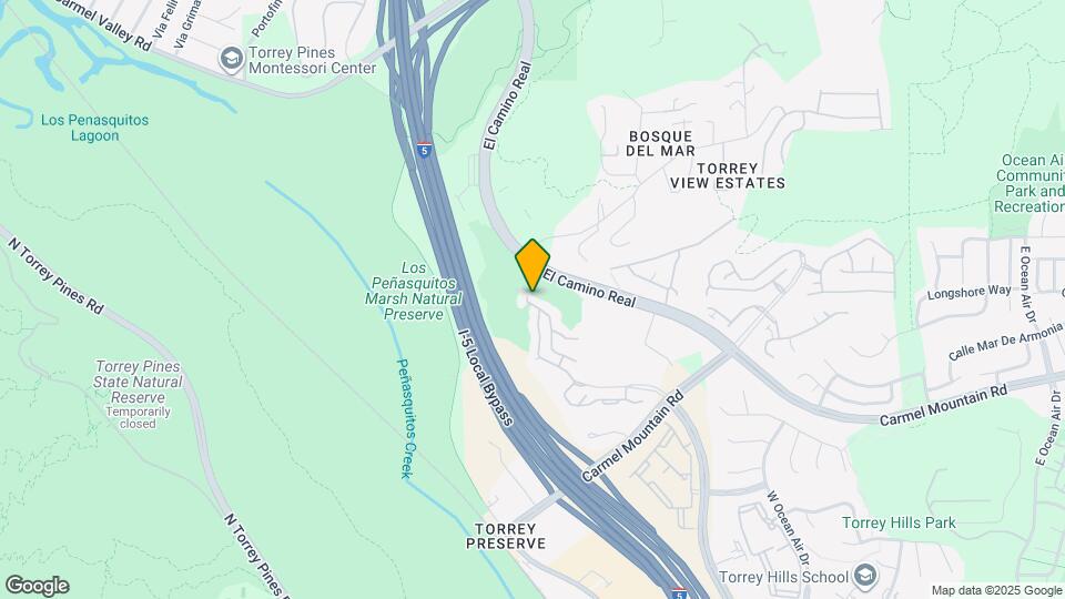 3646 Torrey Vw Ct Map and Location Details