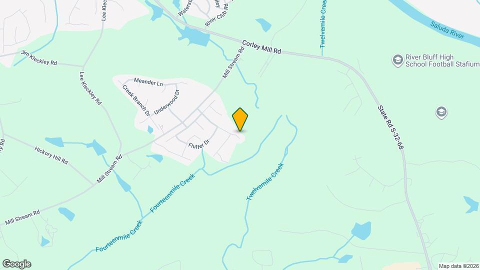 175 Cascade Dr Mapa y Detalles de la Ubicación