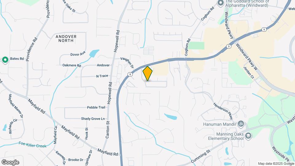 2255 Winthrope Way Dr Map and Location Details