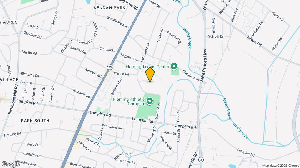 2000 Coleman Ct Map and Location Details