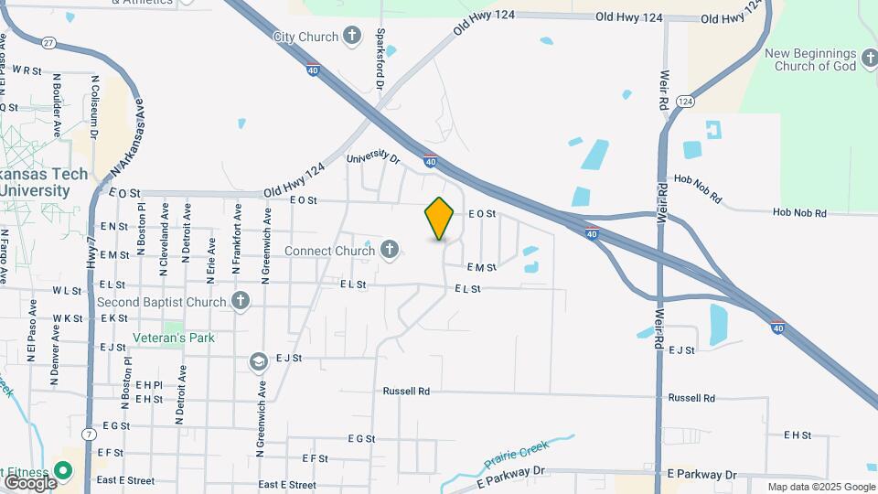 1213 University Dr-Unit -1215 Map and Location Details