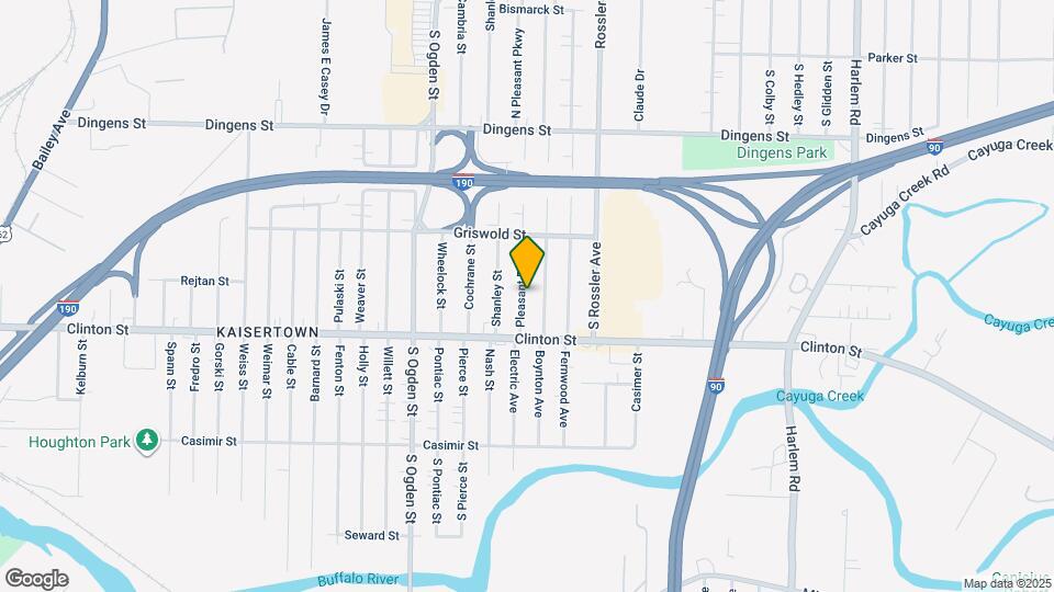 41 Pleasant Pkwy Map and Location Details