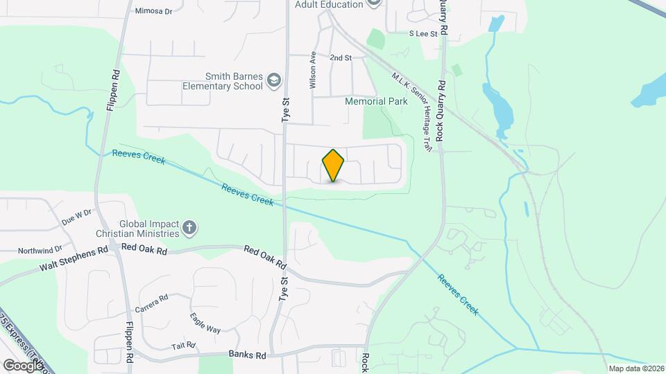 239 Misty Ridge Trail Map and Location Details