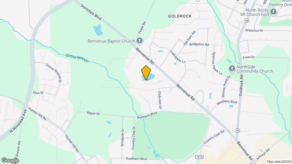 1942 Sapphire Rd Map and Location Details