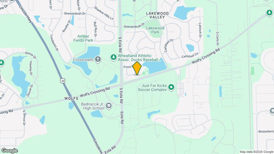 2503 Dickens Dr Map and Location Details