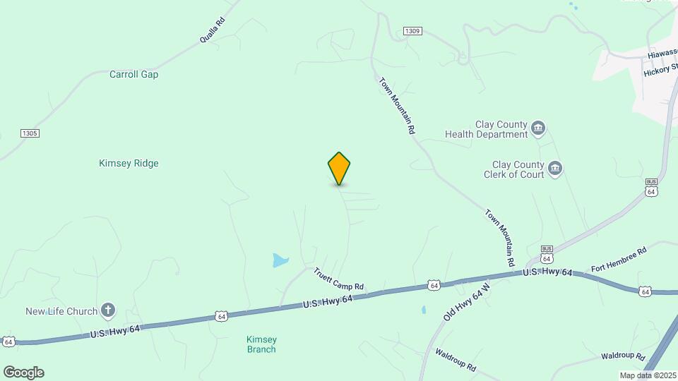 397 Avery Scroggs Rd Map and Location Details