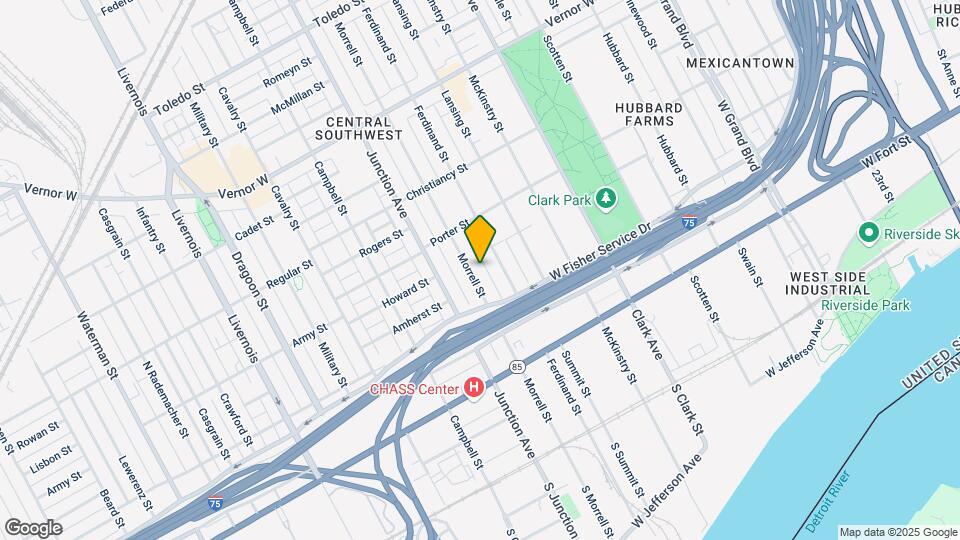 1080 Morrell St Mapa y Detalles de la Ubicación