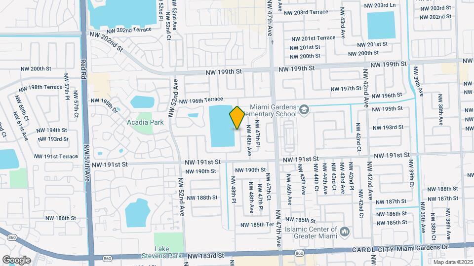 19310 NW 48th Ct-Unit -1 Map and Location Details