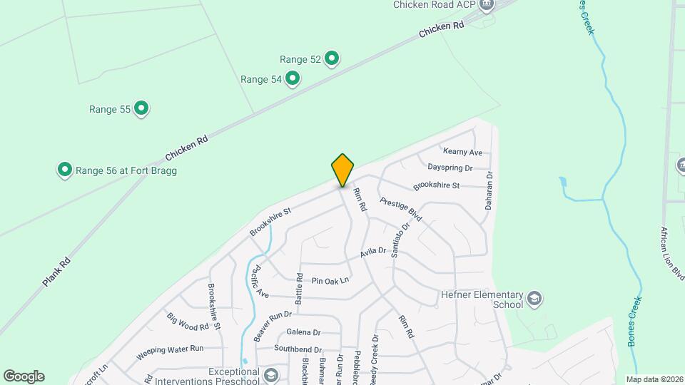 6701 Pin Oak Ln Map and Location Details