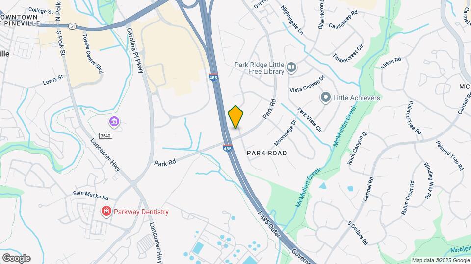 11236 Kingfisher Dr Map and Location Details