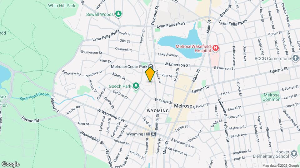 34 S High St, Unit 34 S High St Mapa y Detalles de la Ubicación