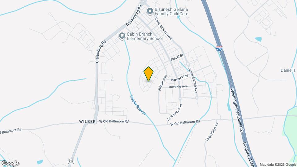 14032 Godwit St Map and Location Details