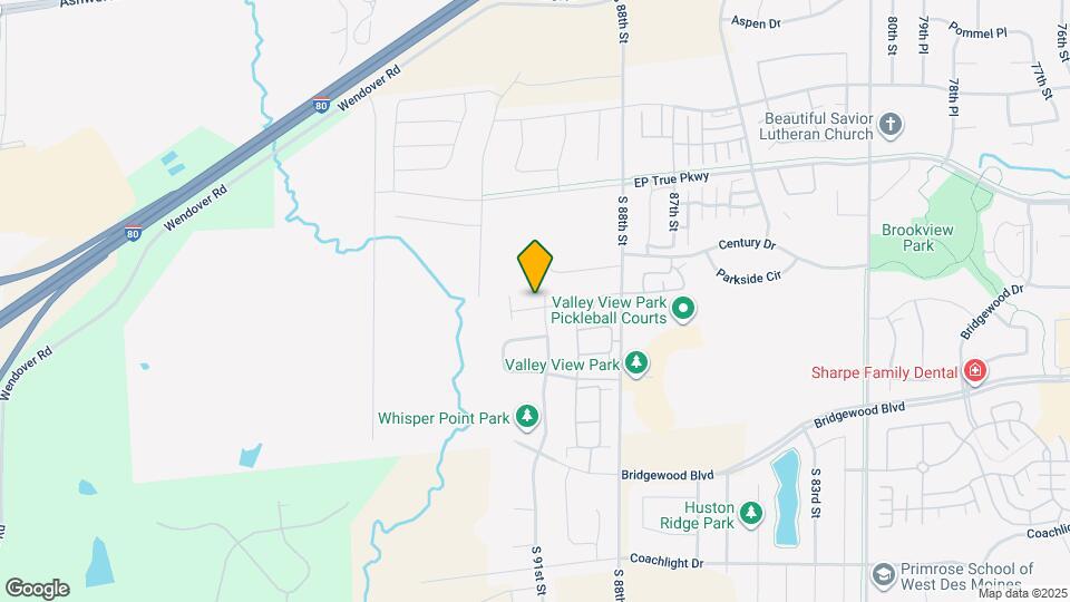 Manchester Townhomes Map and Location Details