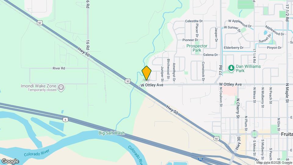 401 Breeze Dr Map and Location Details