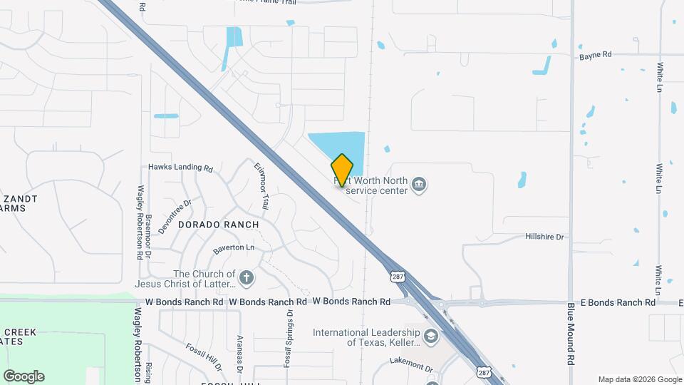 10921 Rockchapel Dr Map and Location Details