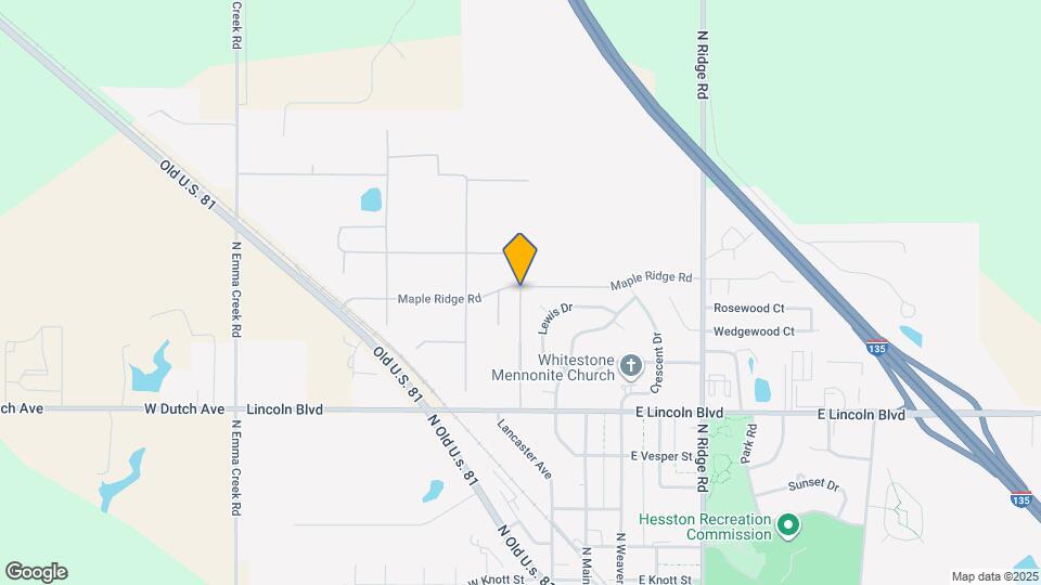 Maple Ridge Apartments and Nearby Hesston Apartments For Rent Hesston, KS