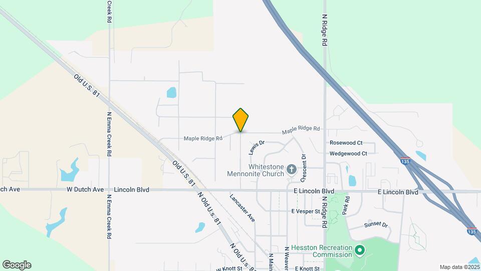 Maple Ridge Apartments Map and Location Details
