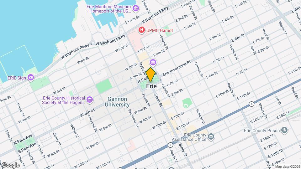 2405 East Ave Mapa y Detalles de la Ubicación