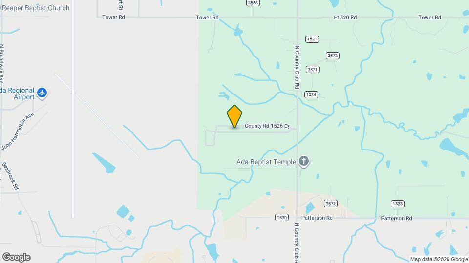 16394 County Rd 1526 Ct Map and Location Details