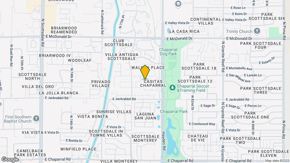 5651 N 79th St Map and Location Details