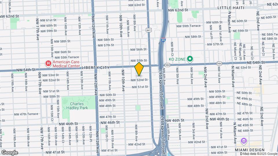 771 NW 52nd St Map and Location Details