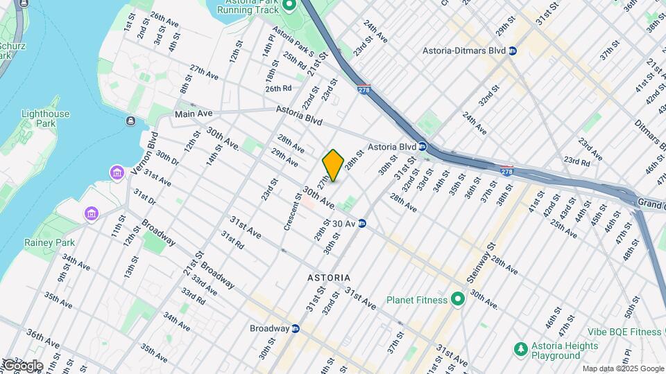 2828 29th St Map and Location Details