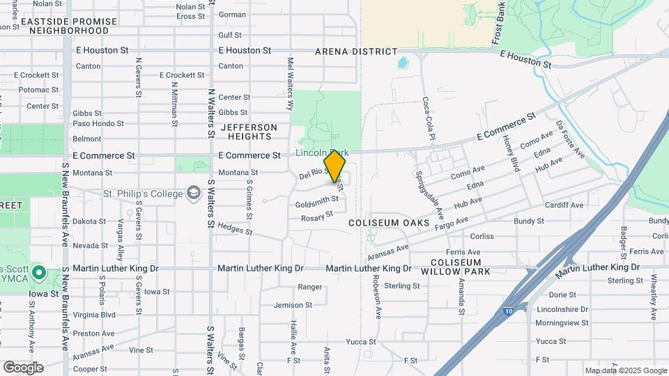 2858 Wyoming St Map and Location Details