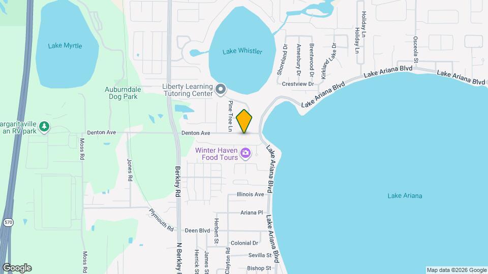 117 Denton Ave, Unit 117 Denton Ave Mapa y Detalles de la Ubicación